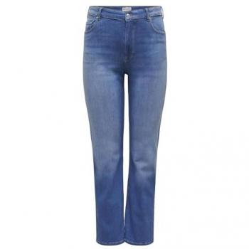 Only Carmakoma Slim Azul – Pantalón Vaquero Chic