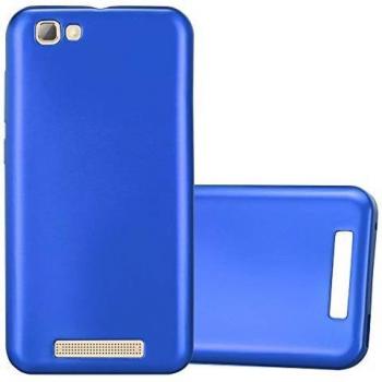 Cadorabo Cover Ultra Slim Azzurra per ZTE Blade A612