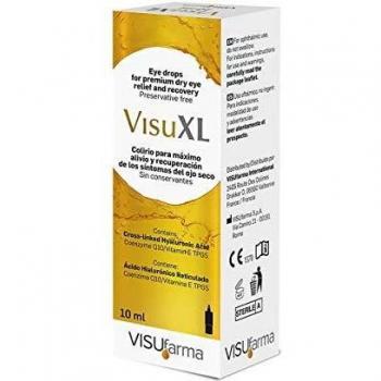 Visuxl Gouttes pour le soulagement des yeux secs 10ml