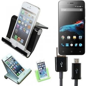 Cuna del Muelle Phicomm Energy 2 – Docking Negro