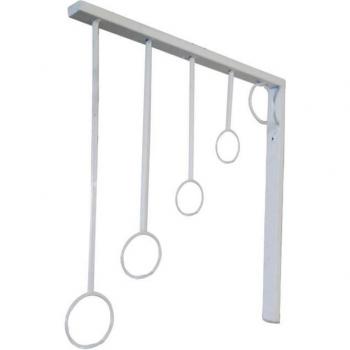 Iron Clothing Storage Display Rack