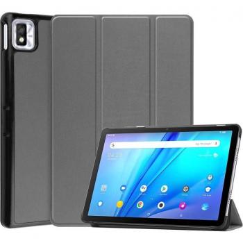 3-Fold Stand PU Leather Case for TCL Tab 10s