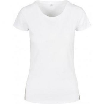 Basic T-Shirt für Frauen Schwarz L