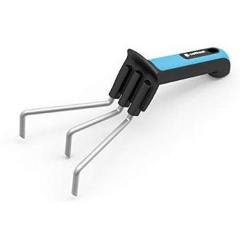 Cellfast Ergo Grubber, Schwarz/Blau, leichtgewichtiger Bodenbearbeiter