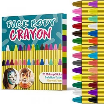 Child Safe Face Paint Sticks