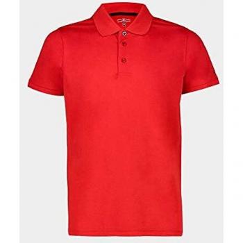 Herren-Poloshirt „Energie Blau“ – 100 % Baumwolle, Größe XL, Material: 3‑Way Stretch