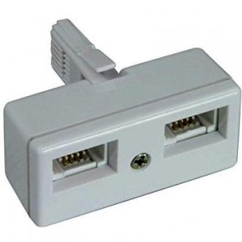 Electrovision 4 Wire Dual Phone Splitter