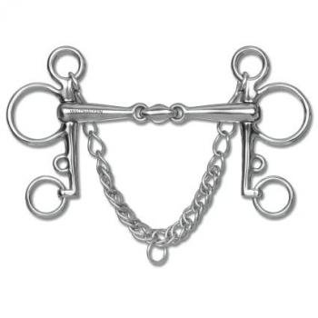 Pelham Waldhausen Double Jointed 11.5 cm Heavy