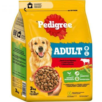 Pedigree Adult с говеждо и зеленчуци
