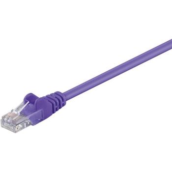 Microconnect 1 Meter Purple Cat5e UTP Cable