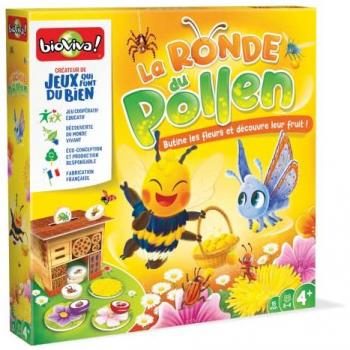 Jeu éducatif coopératif La Ronde du Pollen