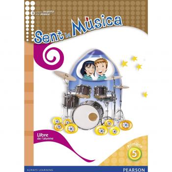 Sent la M£sica 5 Llibre de l'Alumne (Valenci…) (Tapa blanda).