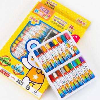 Colorful Cartoon Oil Pastel Crayon Set