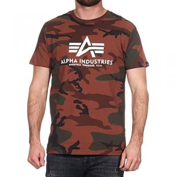 Camo Brun Alpha Industries : T-shirt M