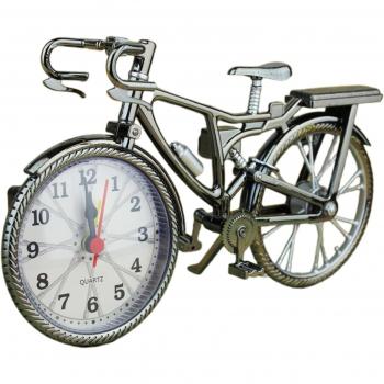 Artistic Bicycle Alarm Timepiece