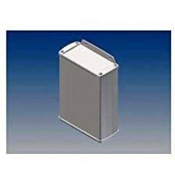 Witte Aluminium Behuizing