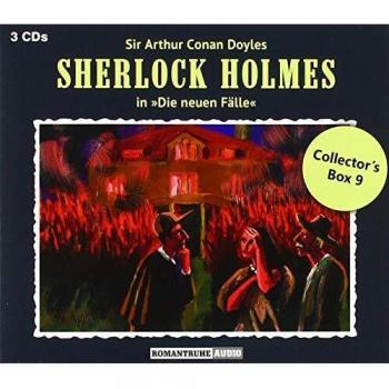 Sherlock Holmes Die Neuen Fälle: Collector'S Box 9 (3cd)