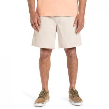 Quiksilver Bermuda Taxer Cord Femme Crème