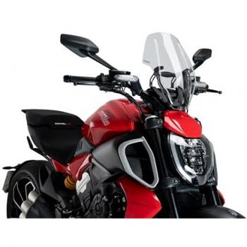 Touring plexi štít Puig NG pro Ducati Diavel V4 (24-25)