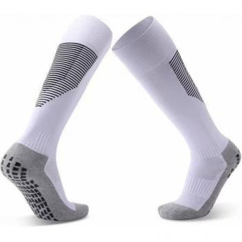 LKS104 Men's Knee Socks with Towel Sole, 4 Pairs