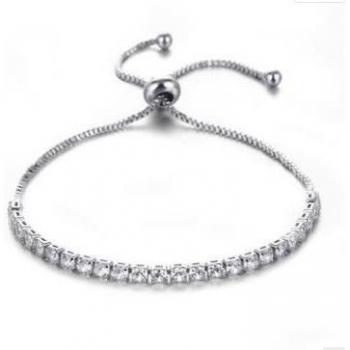 Cristalina Pulsera de Lujo