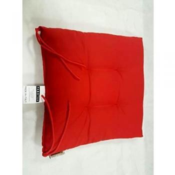 Cuscino Imbottito Quadrato Fabotex Vintage Rosso 40x40x6 cm