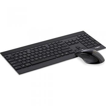 Rapoo Kabelloses Tastatur-Set 8900P