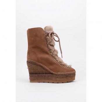 Taille haute Vidorreta 96739 cuir sombre