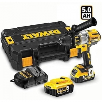 Taladro percutor sin escobillas DeWalt DCD995P2-QW 18V XR LI-ION con maletín TSTAK