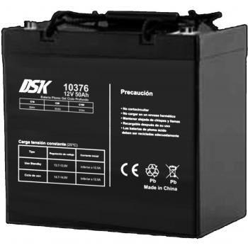 Batería de Plomo 12V 50Ah para Energía Solar DSK