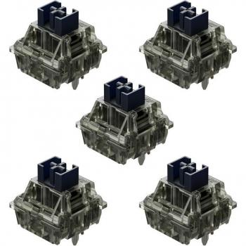 T84C Mechanical Gaming Keyboard with Gateron 50g/60g Force POM Switches Pre Lubed