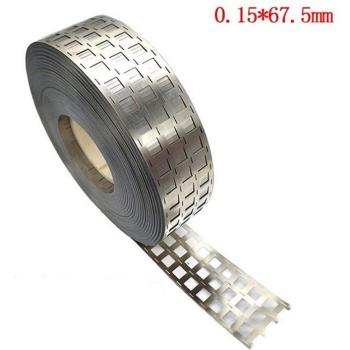 Nickel Plated Steel Belt for Battery Connection 1 Meter