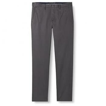 Pantalon Chino Tommy Hilfiger 33/34 en Gris