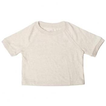Gap Mädchen Kurzarmshirt Beige 116-122cm