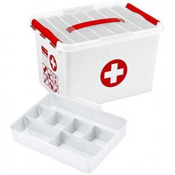 The Q-Line First Aid Storage Box 22 litres