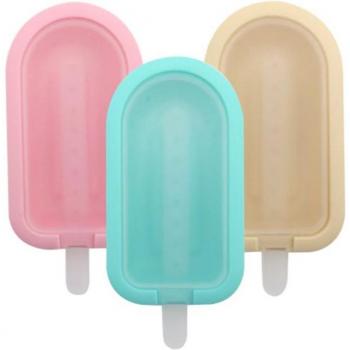 Heart/Square Shape Ice Cream Molds Set