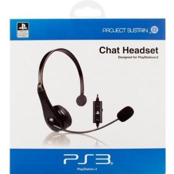 Auriculares Chat USB PS3