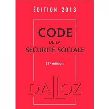Code de la sécurité sociale 2013