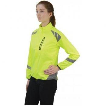 Veste de visibilité unisexe HyVIZ pour adultes L jaune