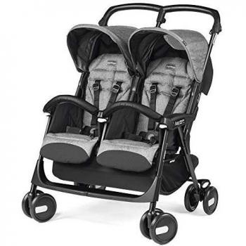 Cinder Aria Twin Shopper – Passeggino Gemelli Compatto