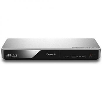 Panasonic 2K 3D BD-Player BDT281 in Silber