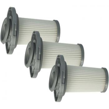 3x Replacement Separator Filters for Rowenta X-Force Flex 8.60 by Vhbw