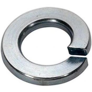Sealey SWM5 M5 Metric Spring Washer Zinc DIN 127B-Pack of 100
