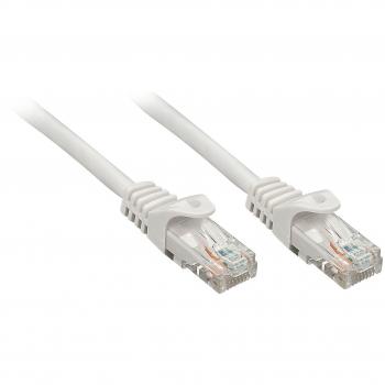 Lindy RJ-45/RJ-45 Cat6 2m cavo di rete Grigio U/UTP (UTP)