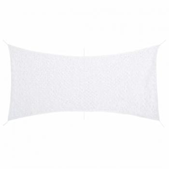 Rete Mimetica per Esterni 506x279 cm Bianca con Custodia