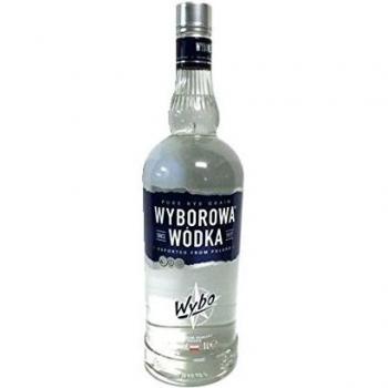 Wyborowa Select Vodka 40% 0,5 l Flasche