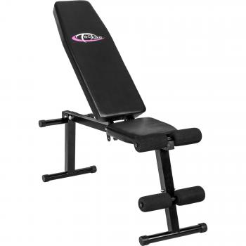 TecTake 4-Position Adjustable Weight Bench