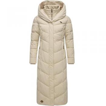 Ragwear Jacke Natalka Extralong – Damen, 3XL, Grau
