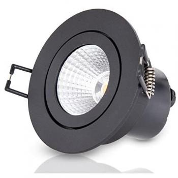 Paco Home Unterbauleuchte Rita, LED, schwenkbar, schwarz