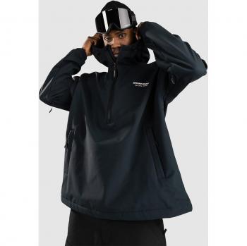 Softshell Halfzip Hoodie BMS Nero
